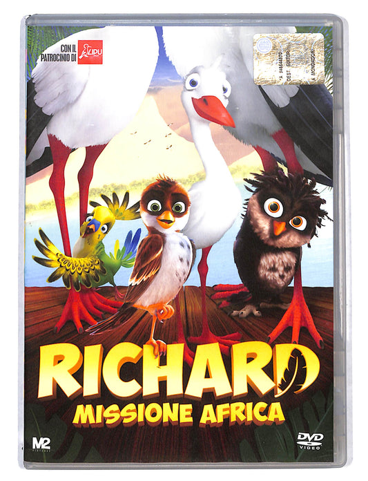 EBOND Richard missione africa EDITORIALE DVD DB737159