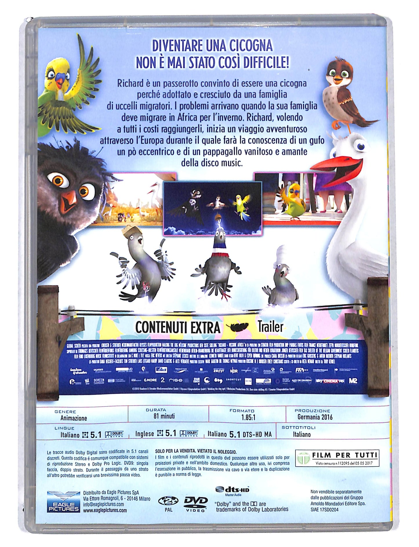 EBOND Richard missione africa EDITORIALE DVD DB737159