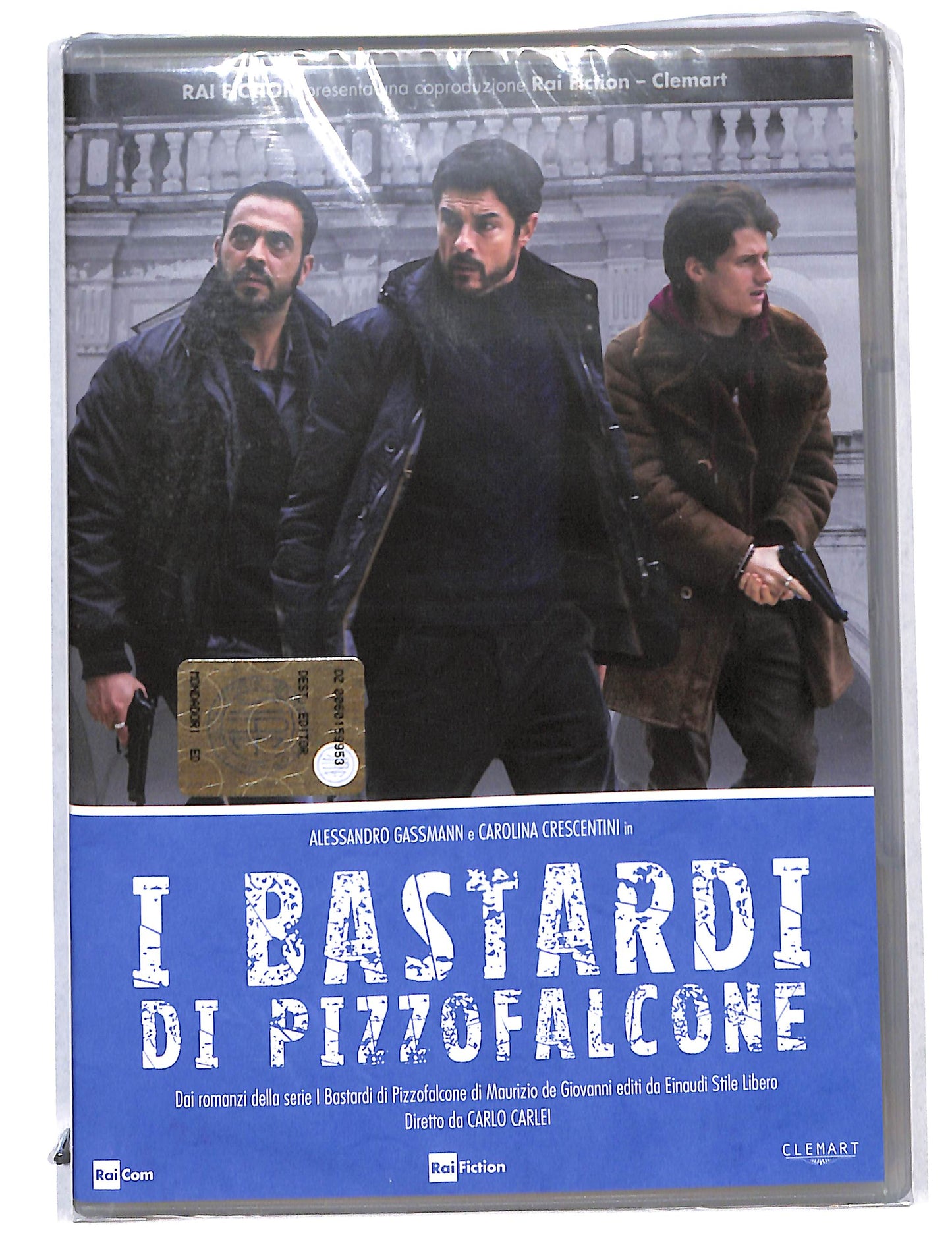 EBOND I Bastardi di Pizzofalcone seconda puntata EDITORIALE DVD DB737164