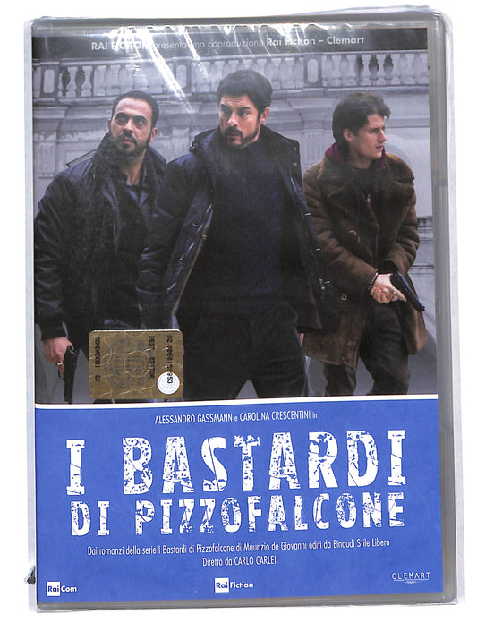 EBOND I Bastardi di Pizzofalcone seconda puntata EDITORIALE DVD DB737164