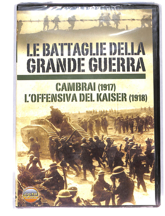EBOND Le battaglie della grande guerra cambrai 1917 DVD DB737302