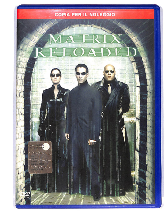 EBOND Matrix Reloaded NOLEGGIO DVD DB737304