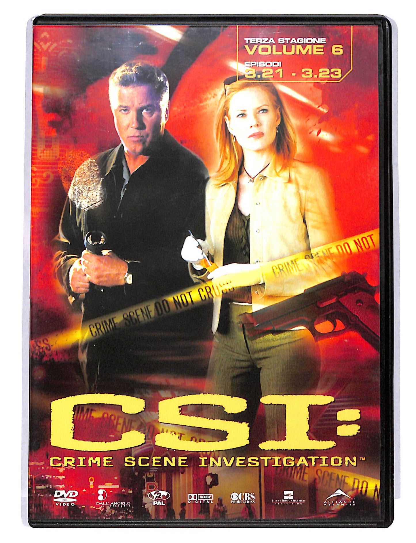 EBOND CSI Terza stagione vol.6 episodi 3.21 - 3.23 DVD DB737305