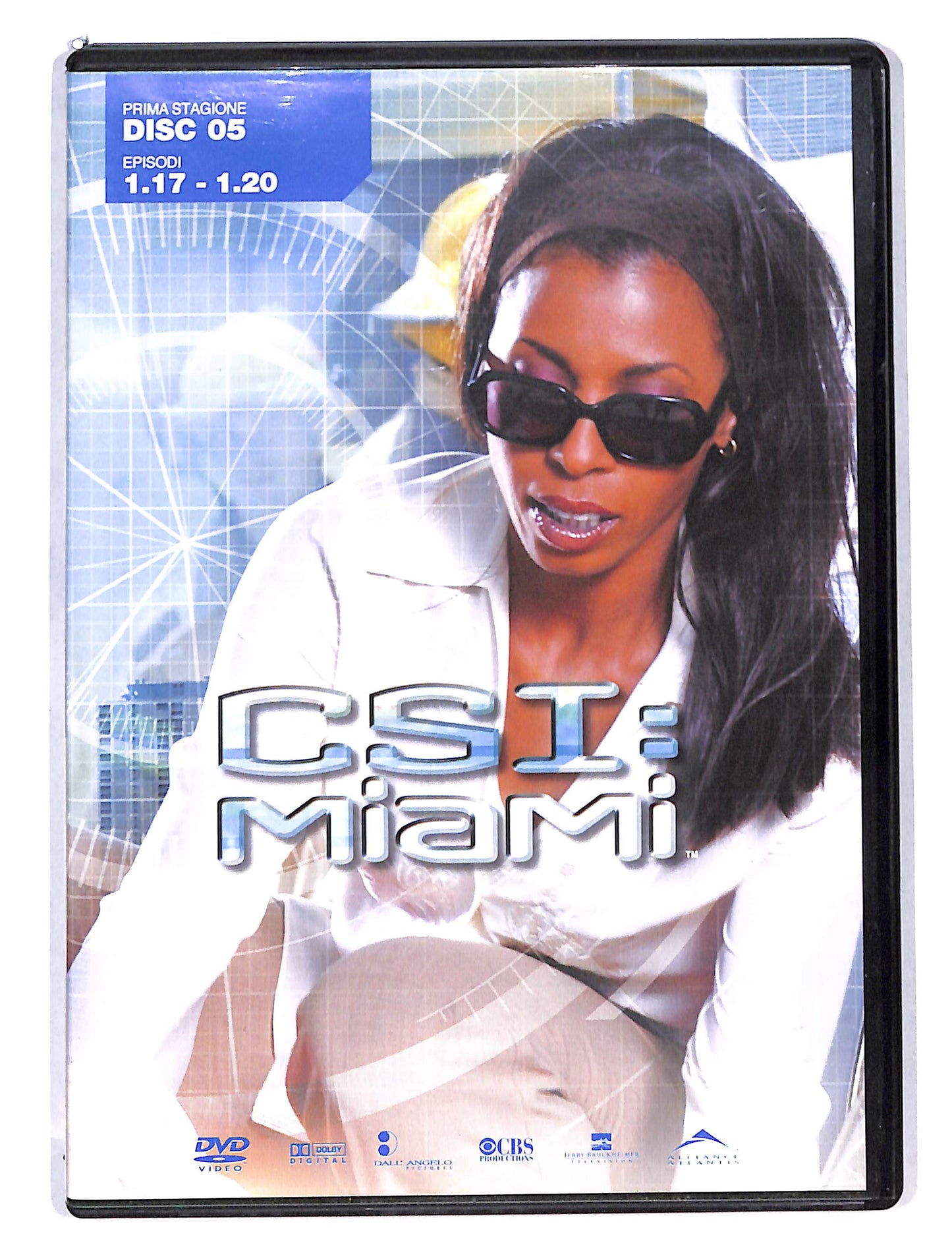 EBOND CSI Miami prima Stagione disco 5 episodi 1.17 - 1.20 DVD DB737306