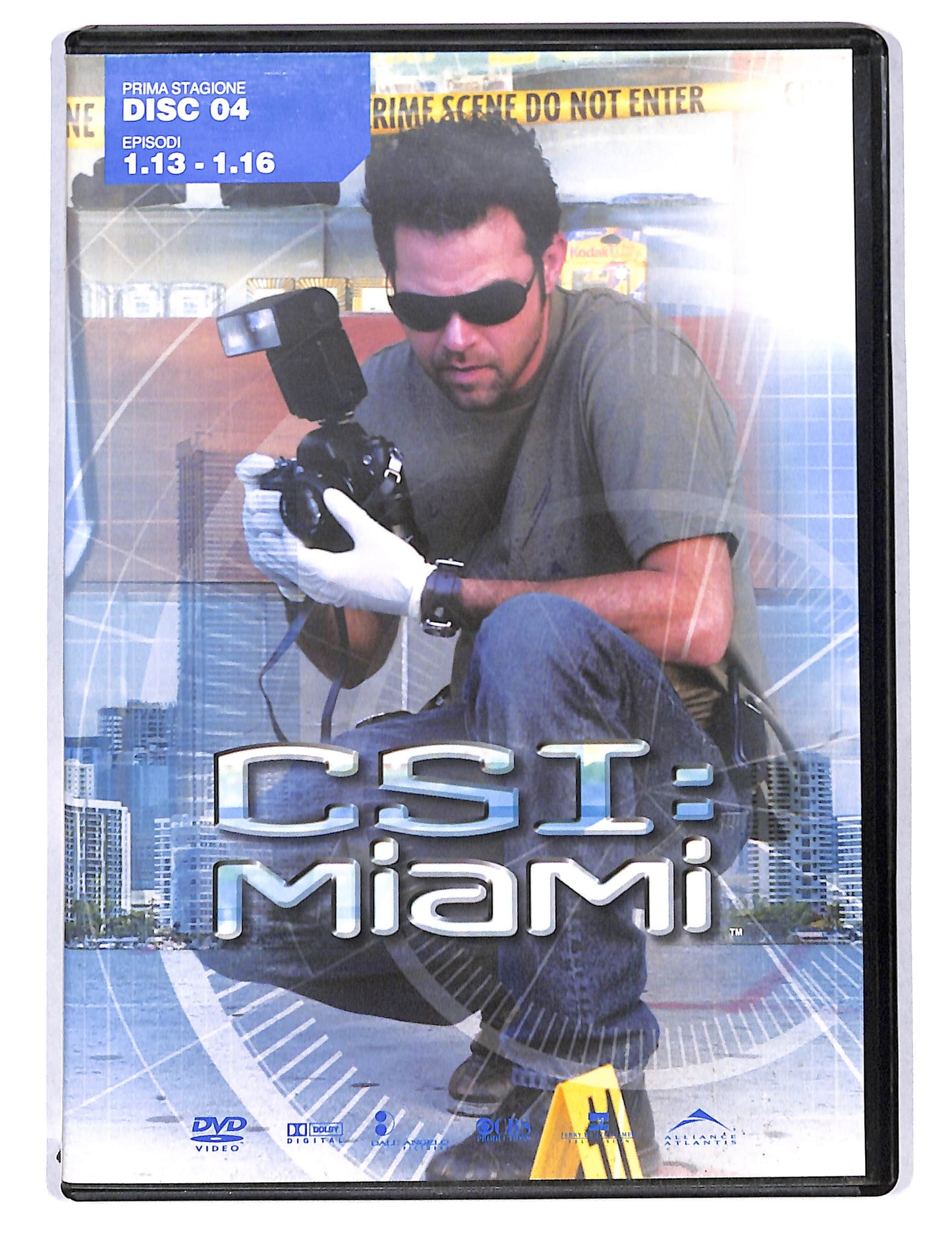 EBOND CSI Miami prima Stagione disco 4 episodi 1.13 - 1.16 DVD DB737307