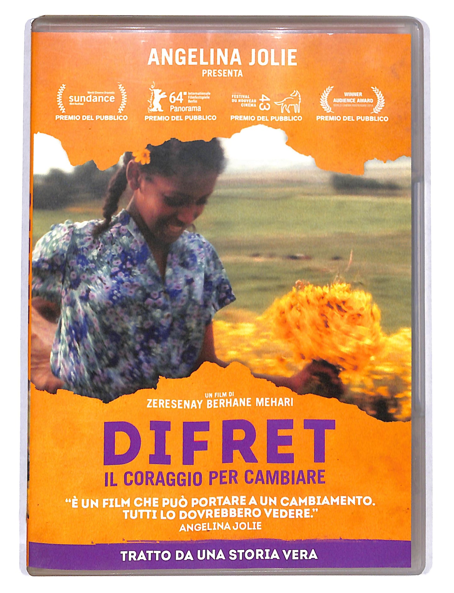 EBOND Difret DVD DB737313