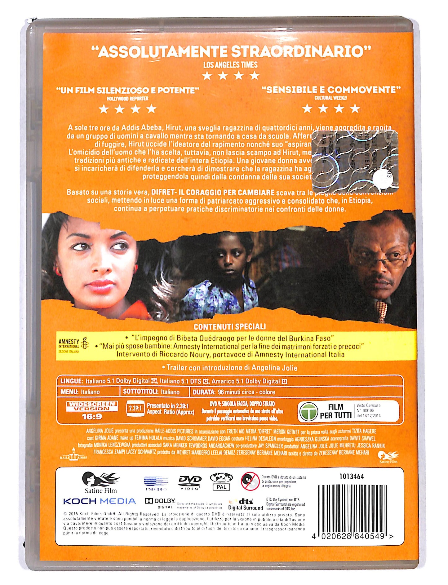 EBOND Difret DVD DB737313