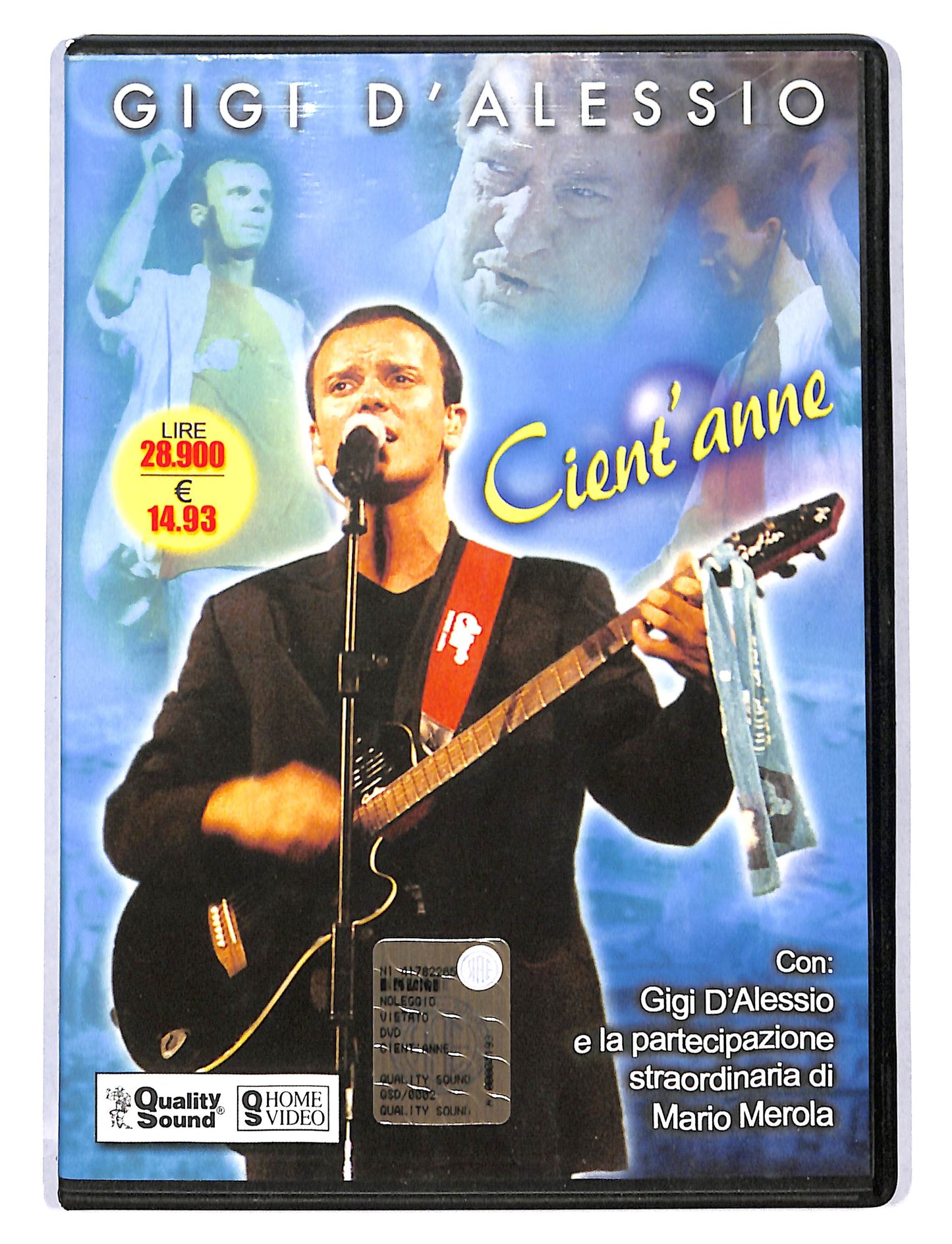 EBOND Gigi d'alessio Cient'anne DVD DB737314