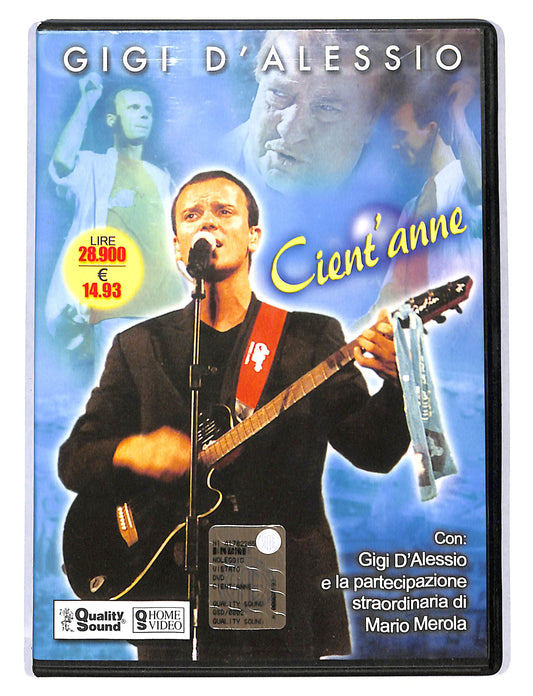EBOND Gigi d'alessio Cient'anne DVD DB737314