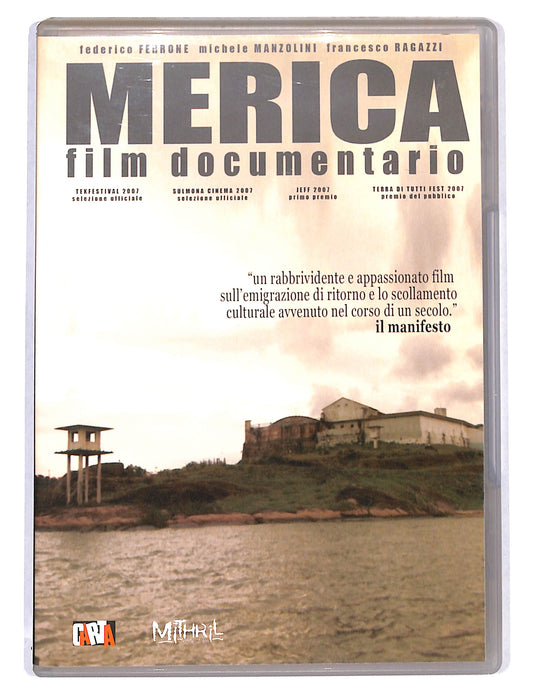 EBOND Merica EDITORIALE DVD DB737318