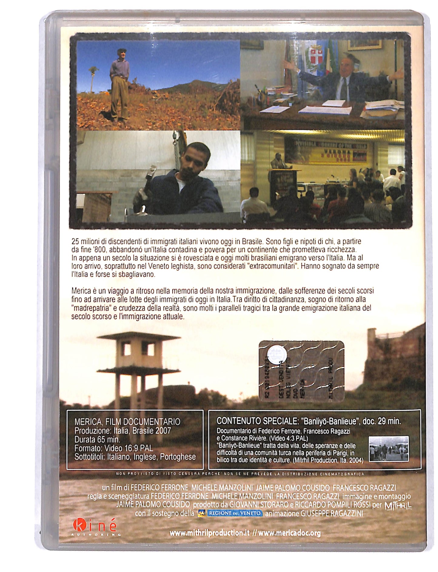 EBOND Merica EDITORIALE DVD DB737318