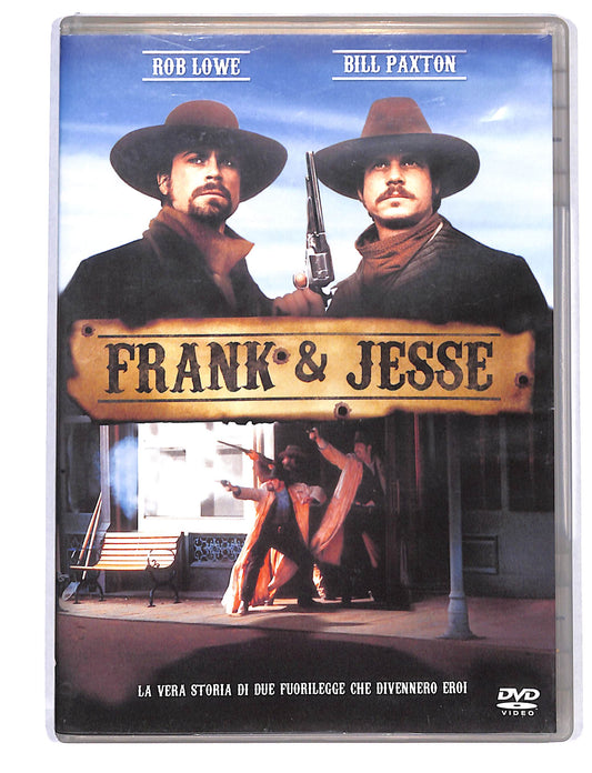 EBOND Frank & Jesse DVD DB737323