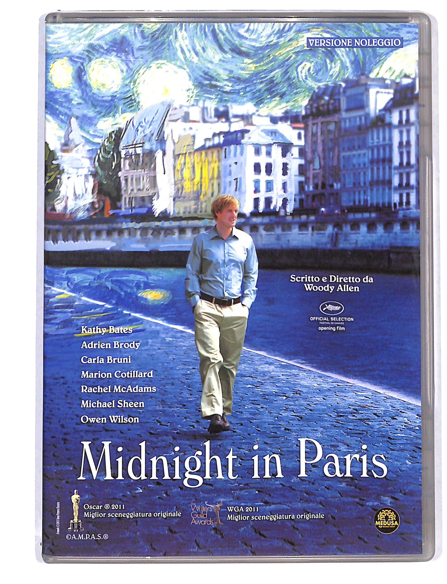 EBOND Midnight in Paris NOLEGGIO DVD DB737330
