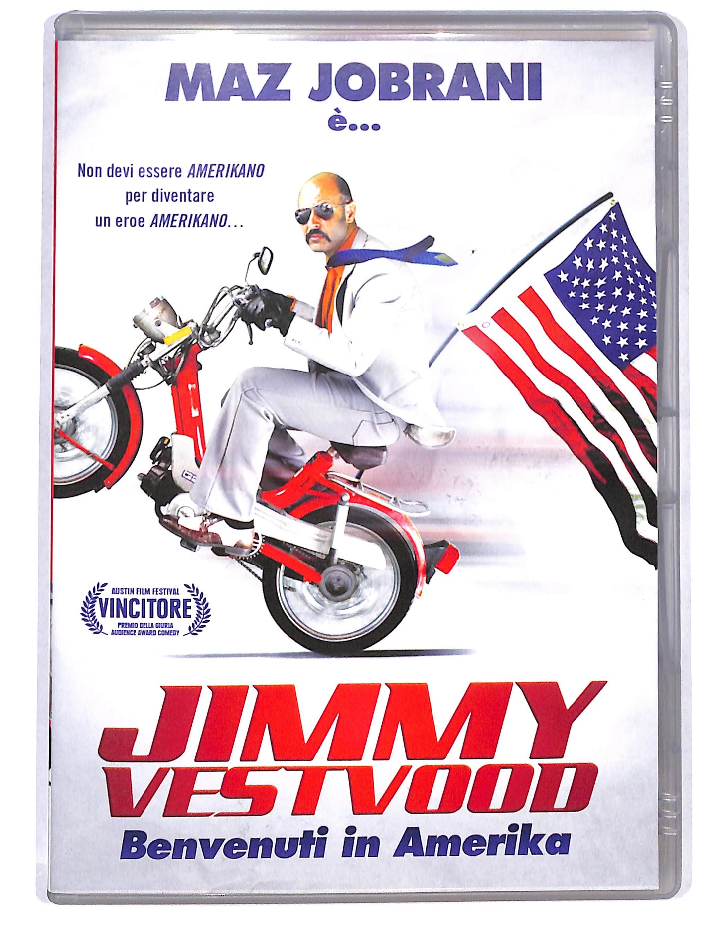 EBOND Jimmy Vestvood Benvenuti in America DVD DB737333