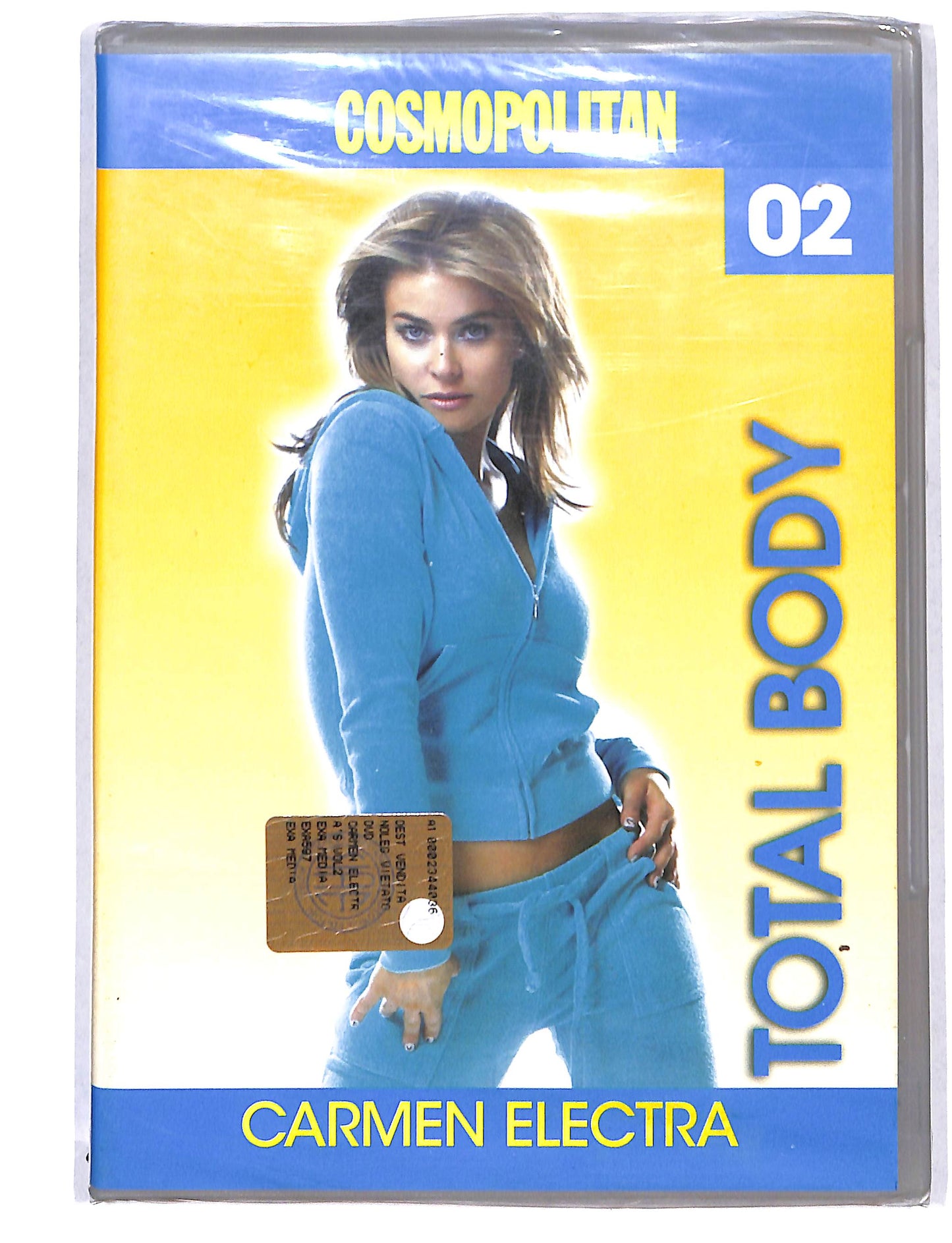 EBOND Carmen Electra vol.2 total body - cosmopolitan DVD DB737339