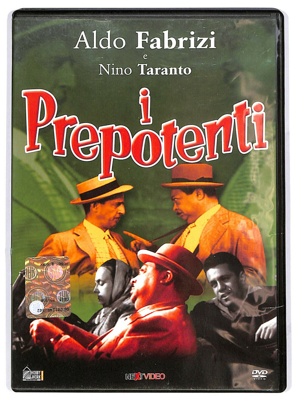 EBOND I Prepotenti EDITORIALE DVD DB737342
