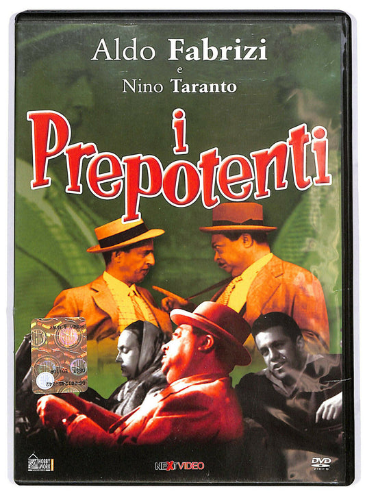 EBOND I Prepotenti EDITORIALE DVD DB737342