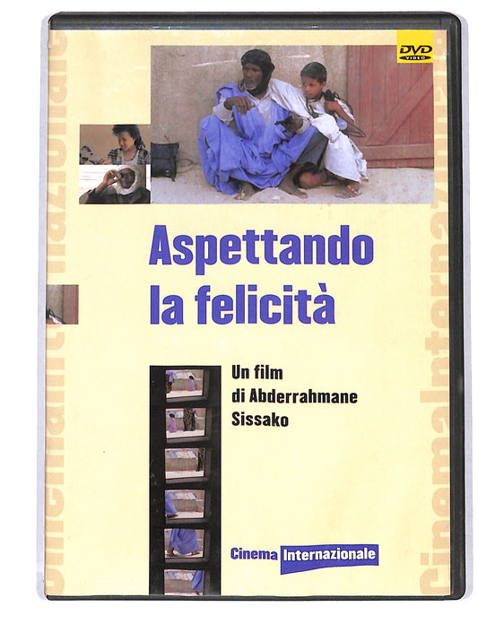 EBOND Aspettando la felicita di Abderrahmane Sissako DVD DB737343