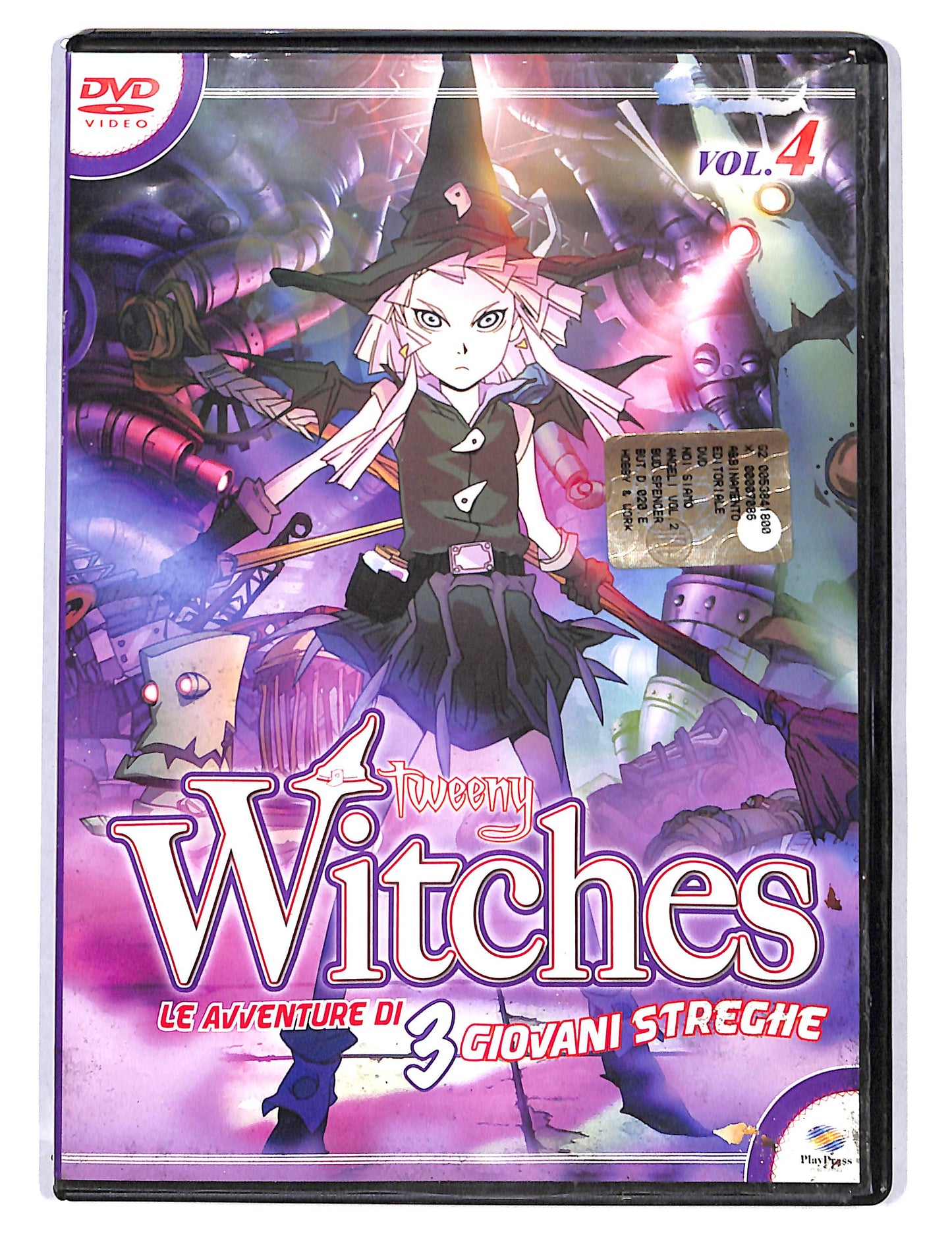 EBOND Twenty Witches 3 giovani streghe vol.4 DVD DB737345