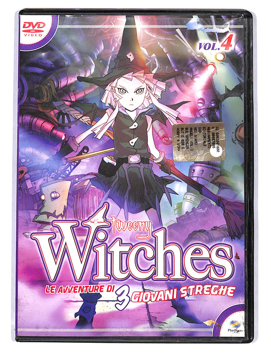 EBOND Twenty Witches 3 giovani streghe vol.4 DVD DB737345