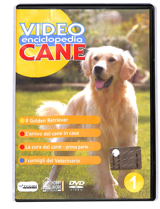 EBOND Video enciclopedia del cane vol.1 EDITORIALE DVD DB737348