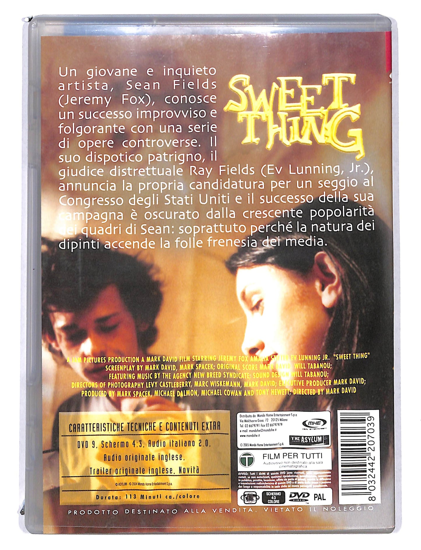 EBOND Sweet Thing DVD DB737350
