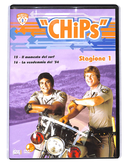 EBOND Chips stagione 1 episodi 15- 16 EDITORIALE DVD DB737351