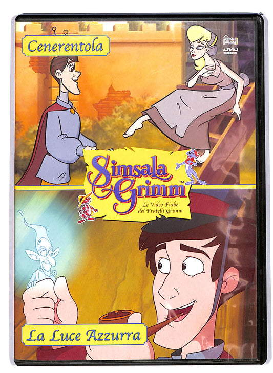 EBOND Cenerentola - La luce Azzurra EDITORIALE DVD DB737352
