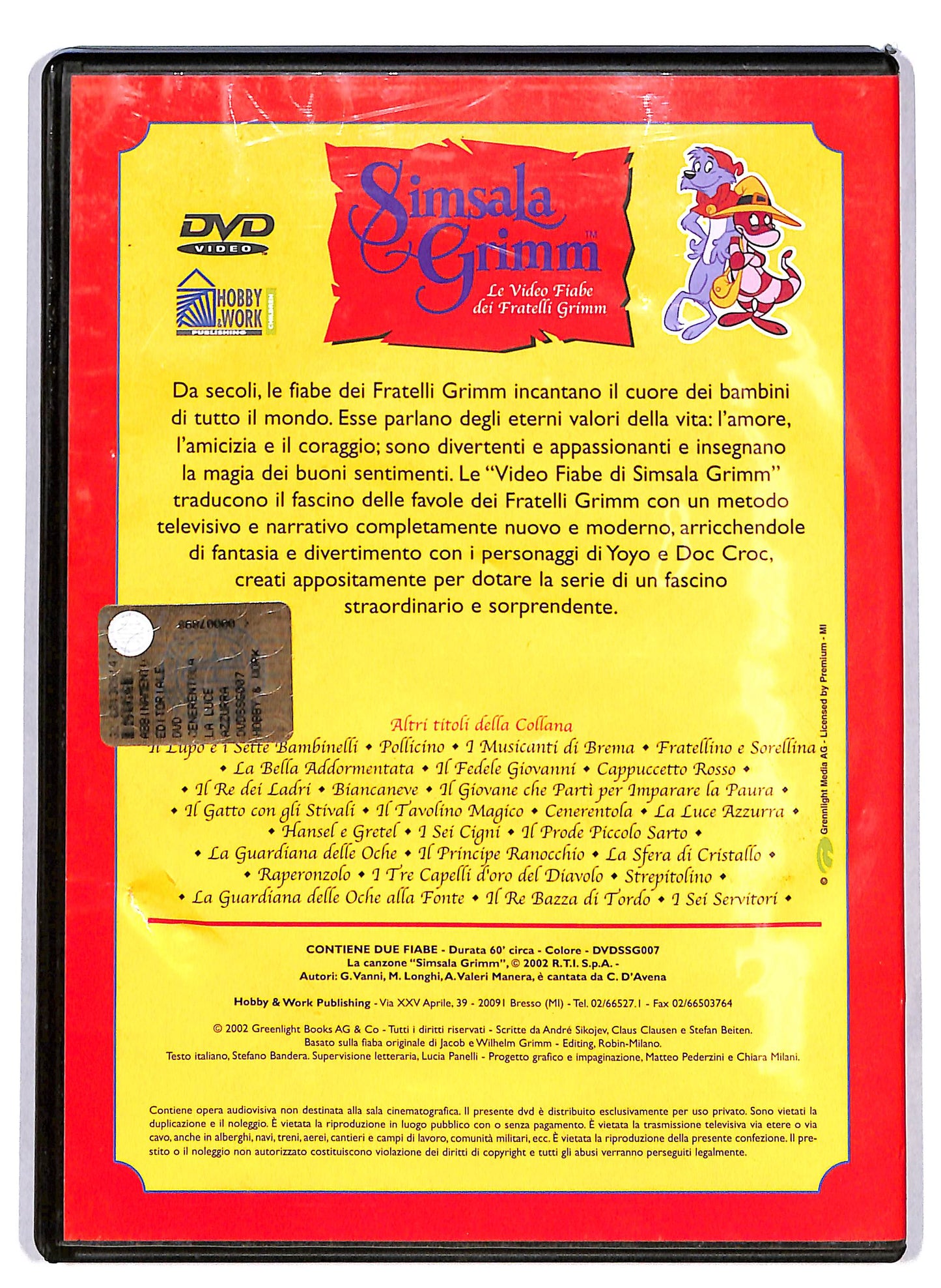 EBOND Cenerentola - La luce Azzurra EDITORIALE DVD DB737352