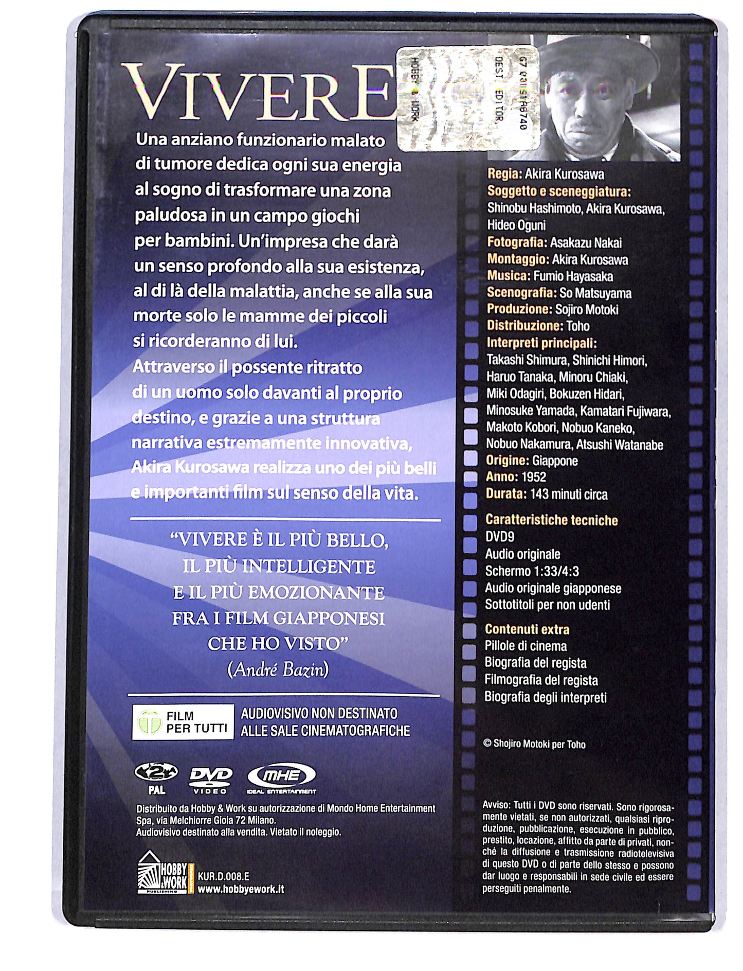 EBOND Vivere EDITORIALE DVD DB737355