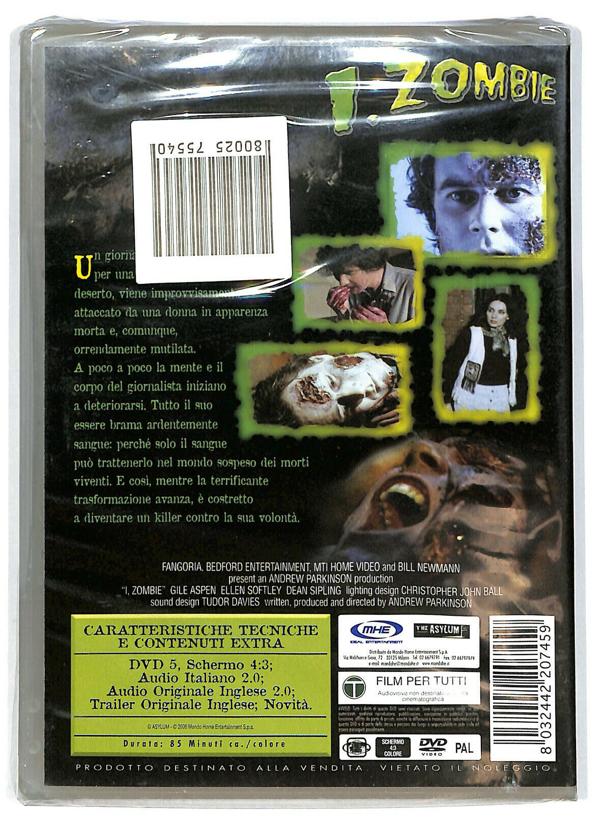 EBOND I.zombie DVD DB737809