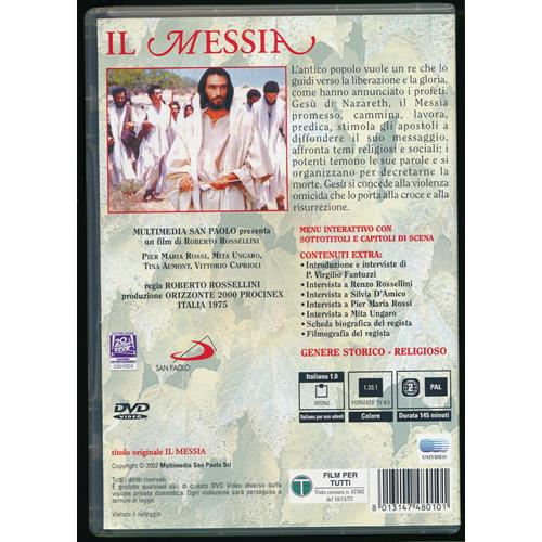 EBOND Il Messia DVD DB737819
