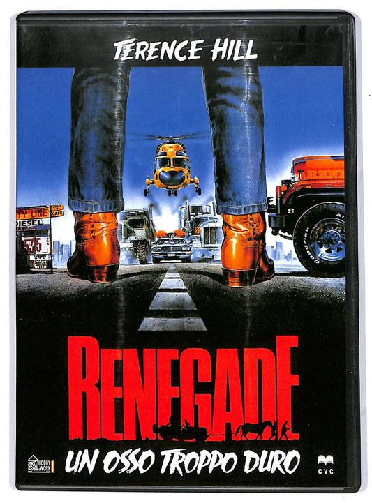 EBOND Renegade - Un Osso Troppo Duro  Editoriale DVD DB737822