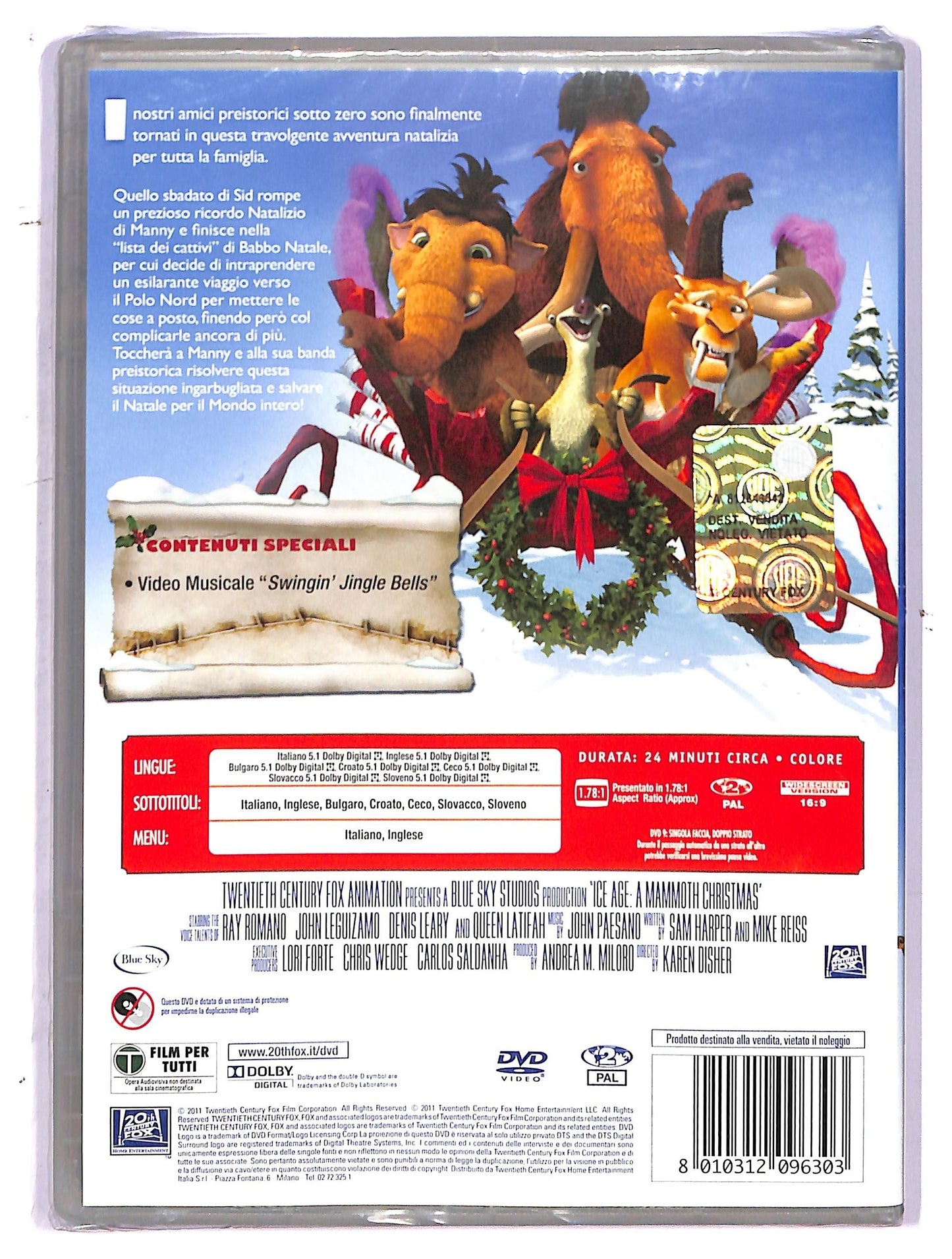 EBOND l'era natale DVD DB737825