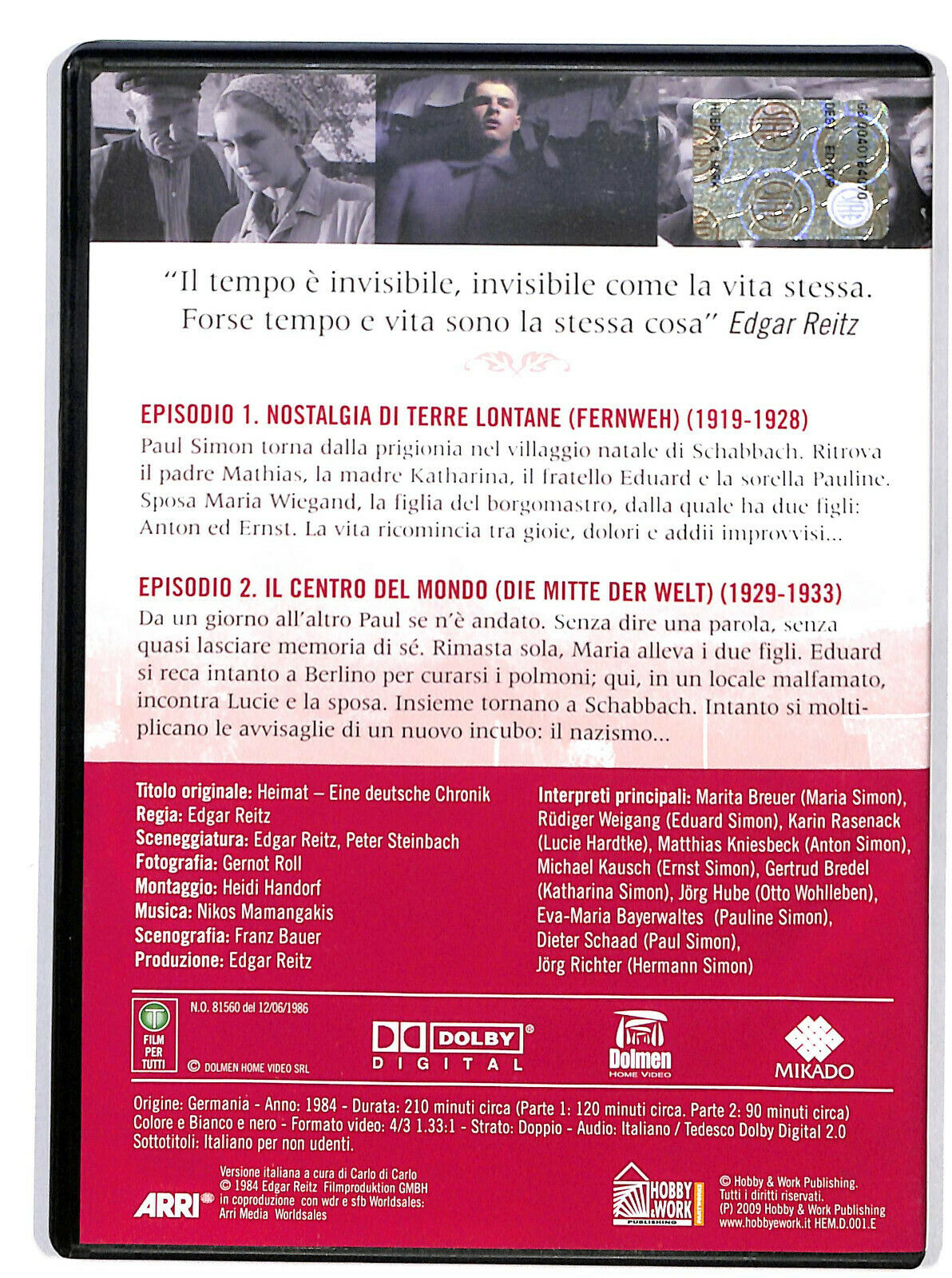 EBOND Heimat Vl.1 DVD DB737827