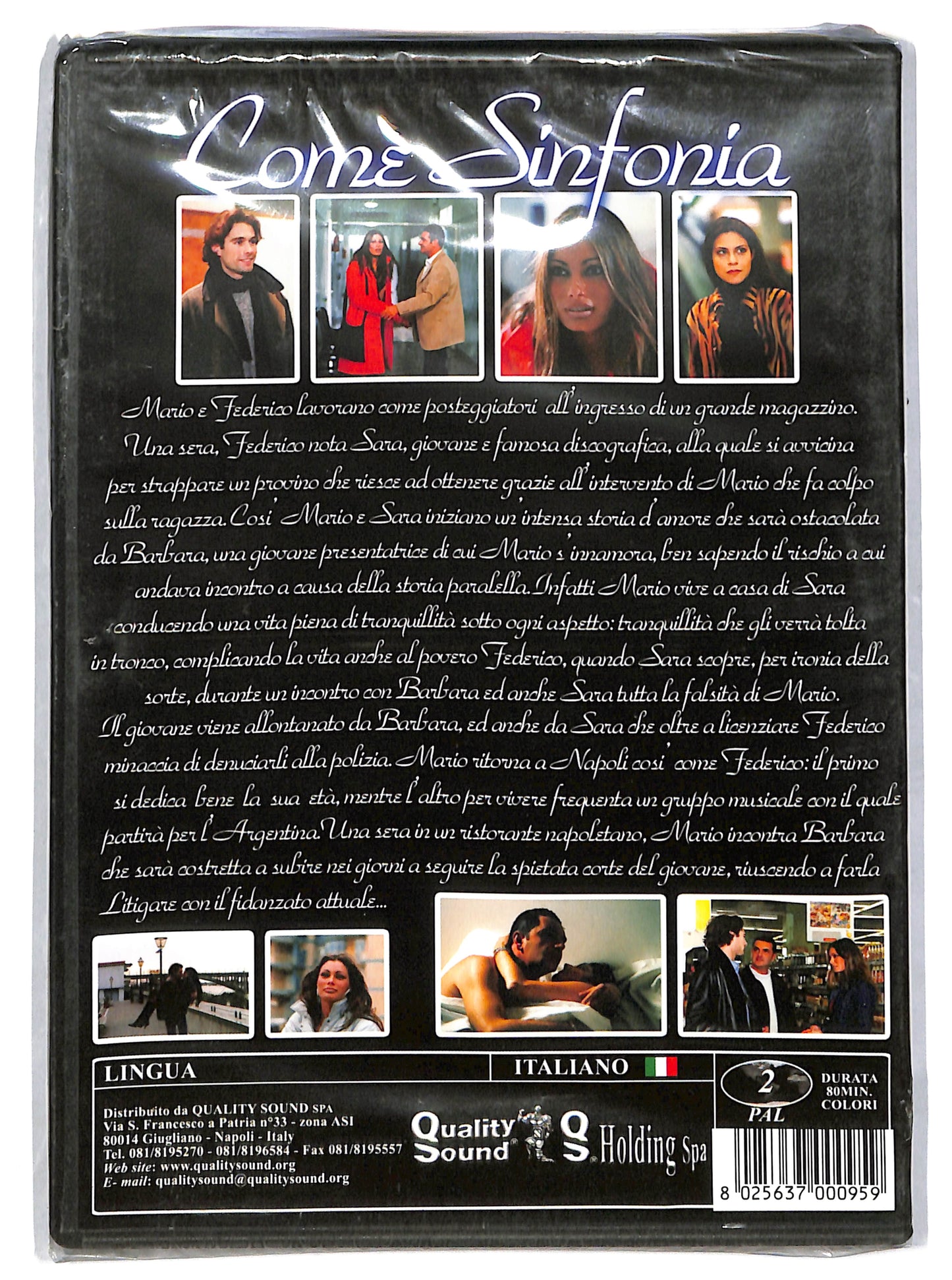 EBOND Come sinfonia DVD DB737833