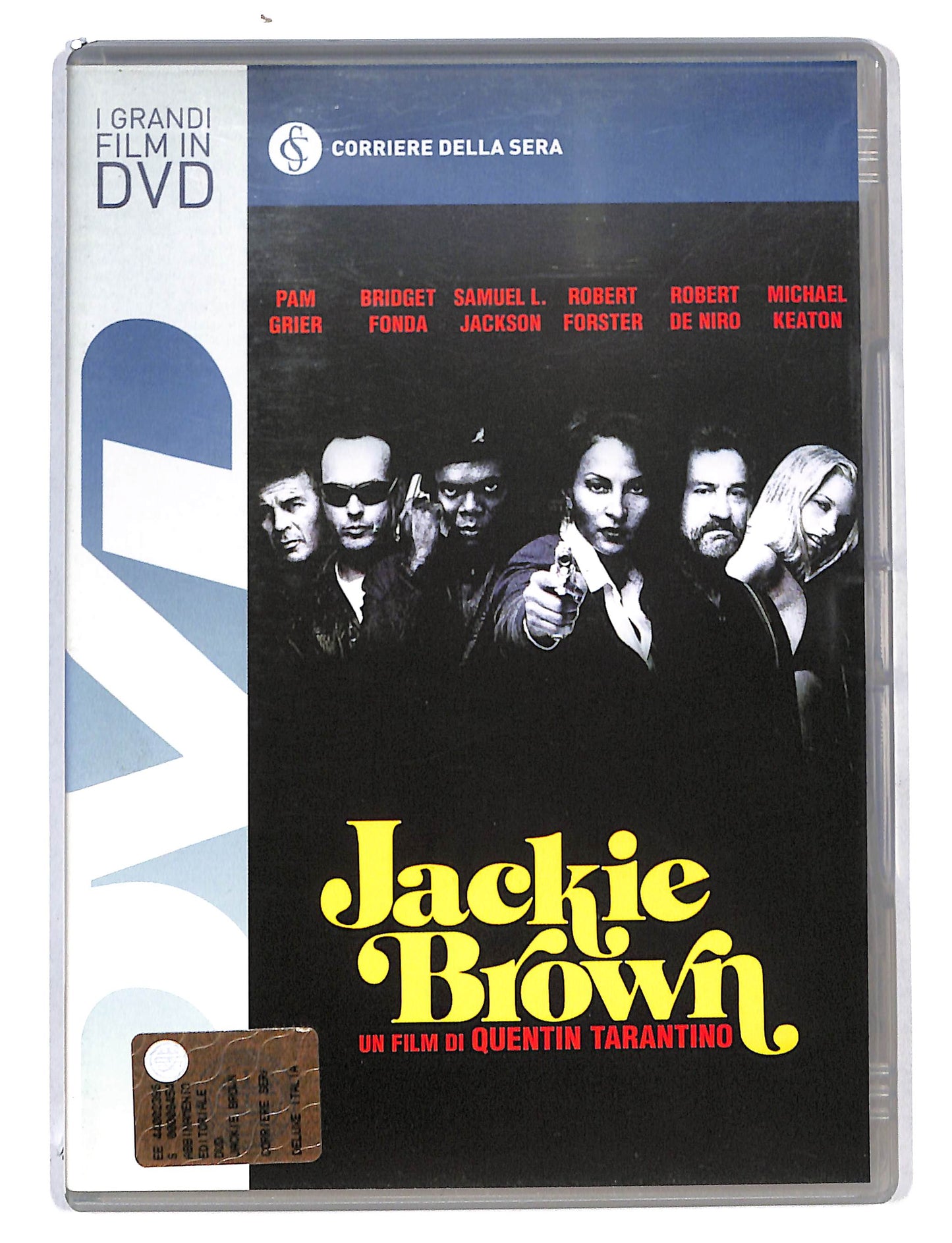 EBOND I Grandi Film in dvd - Jackie Brown EDITORIALE DVD DB738104