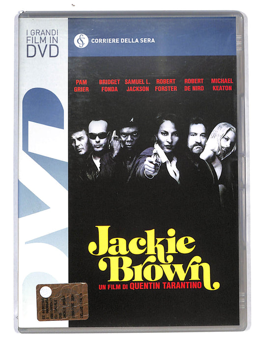 EBOND I Grandi Film in dvd - Jackie Brown EDITORIALE DVD DB738104