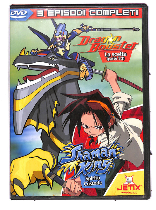 EBOND Jetix Magazin Vol 2 Shaman King + Dragon booster EDITORIALE DVD DB738108