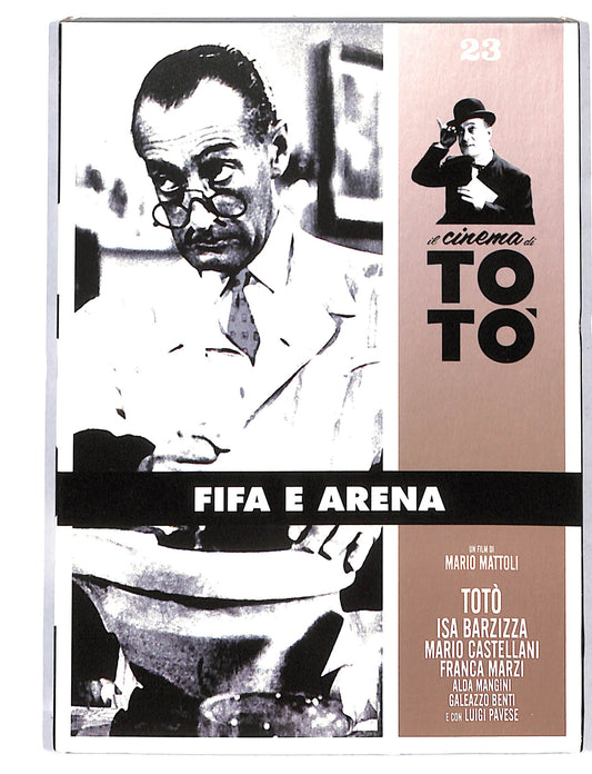 EBOND Il cinema di toto - Fifa e Arena vol.23 EDITORIALE DVD DB738114