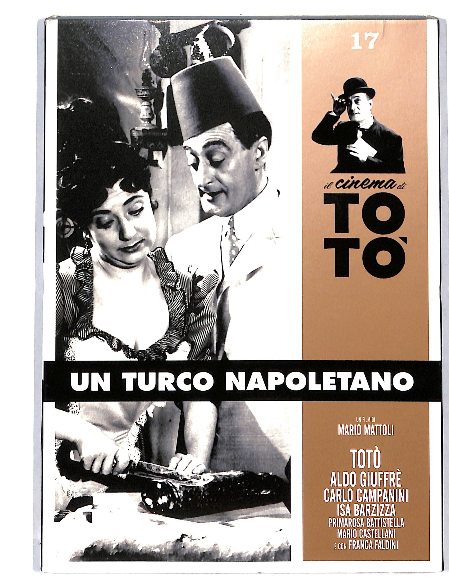 EBOND Il Cinema di Toto vol.17 - un turco napoletano EDITORIALE DVD DB738115