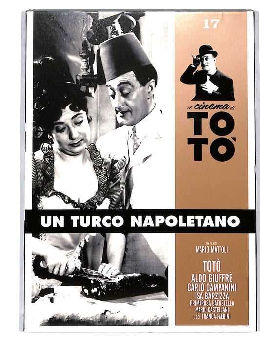 EBOND Il Cinema di Toto vol.17 - un turco napoletano EDITORIALE DVD DB738115