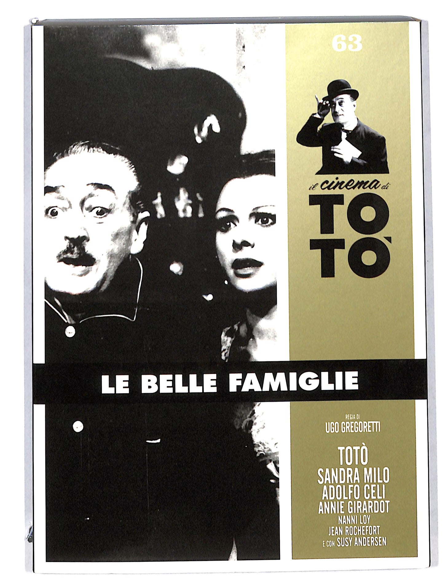 EBOND Il Cinema di Toto vol.63 - le belle famiglie EDITORIALE DVD DB738116