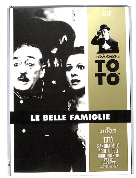 EBOND Il Cinema di Toto vol.63 - le belle famiglie EDITORIALE DVD DB738116