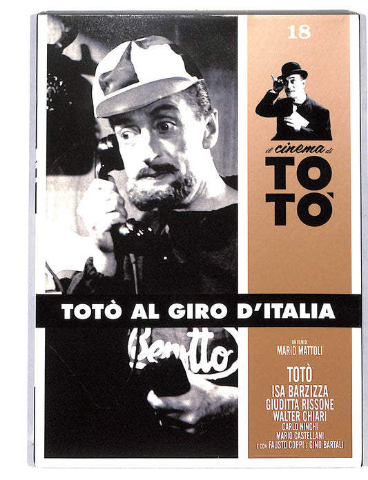 EBOND Il Grande cinema di Toto vol.18 - Toto al giro d'Italia DVD DB738117