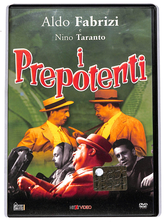EBOND I prepotenti EDITORIALE DVD DB738301