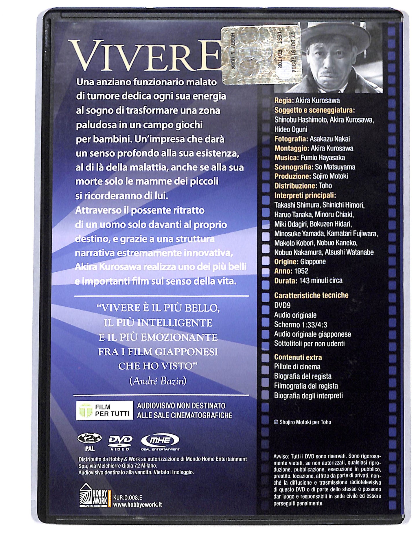 EBOND Vivere EDITORIALE DVD DB738303