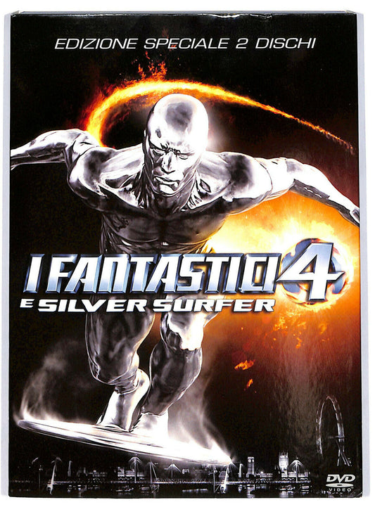 EBOND I Fantastici 4 E Silver Surferdizione Speciale 2 Dischi DVD DB738314