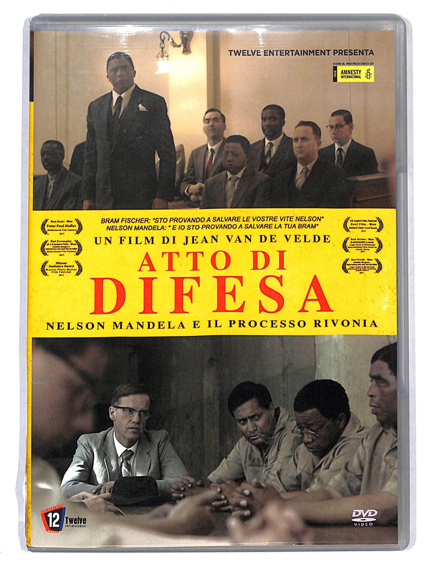 EBOND Atto di difesa NOLEGGIO DVD DB738316