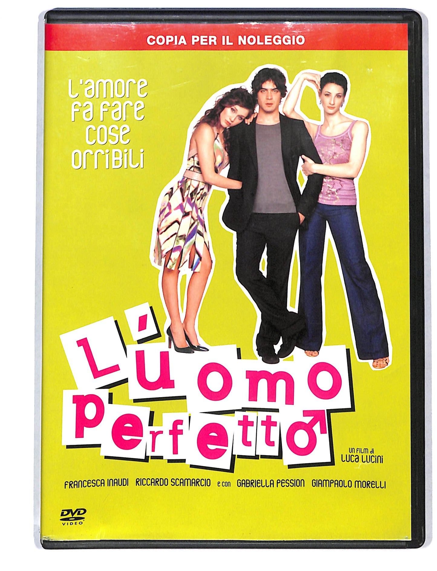 EBOND L'uomo Perfetto NOLEGGIO DVD DB738321
